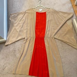 Donna Morgan, silk dress